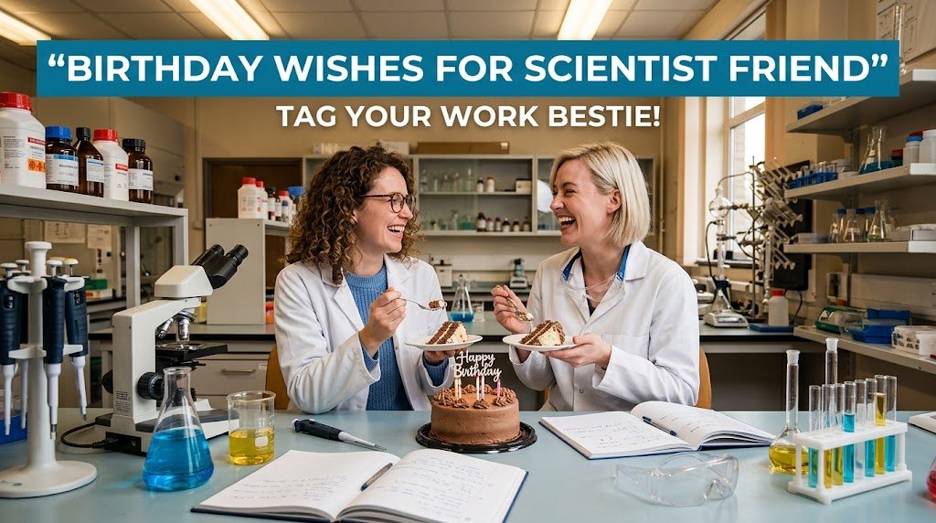 Birthday Wishes for Scientist Friend