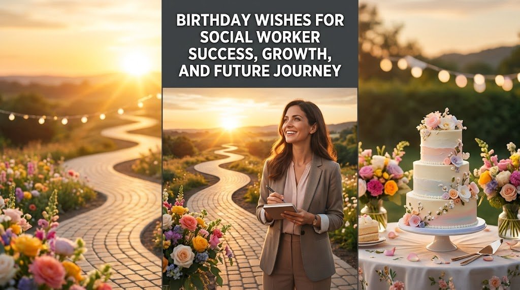 Birthday Wishes for Social Worker Success, Growth, and Future Journey
