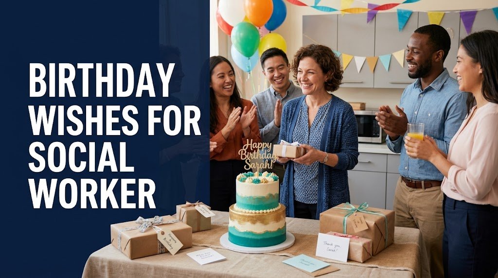 Birthday Wishes for Social Worker