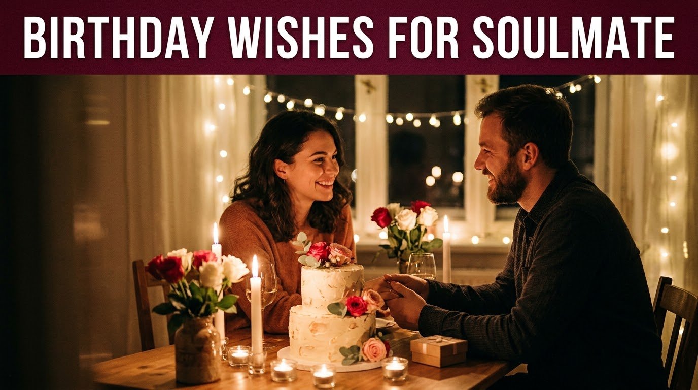 Birthday Wishes for Soulmate