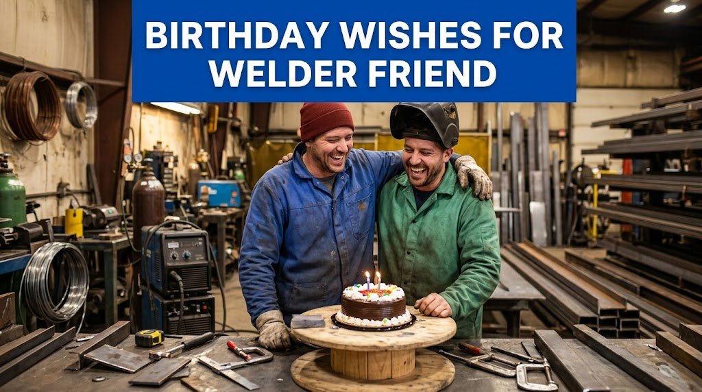 Birthday Wishes for Welder Friend