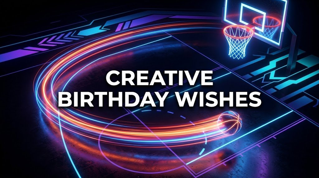 Creative Birthday Wishes for Basketball Player