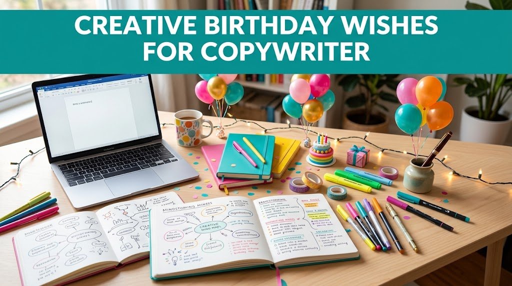 Creative Birthday Wishes for Copywriter