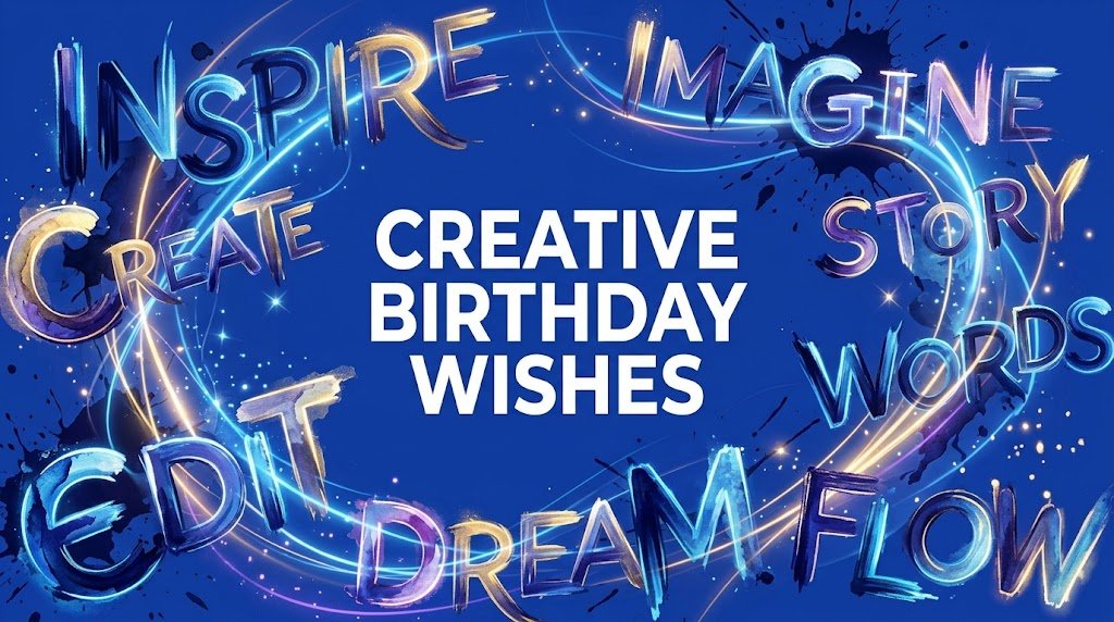 Creative Birthday Wishes for Editor