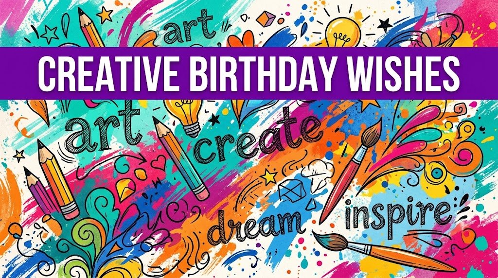Creative Birthday Wishes for Graphic Designer