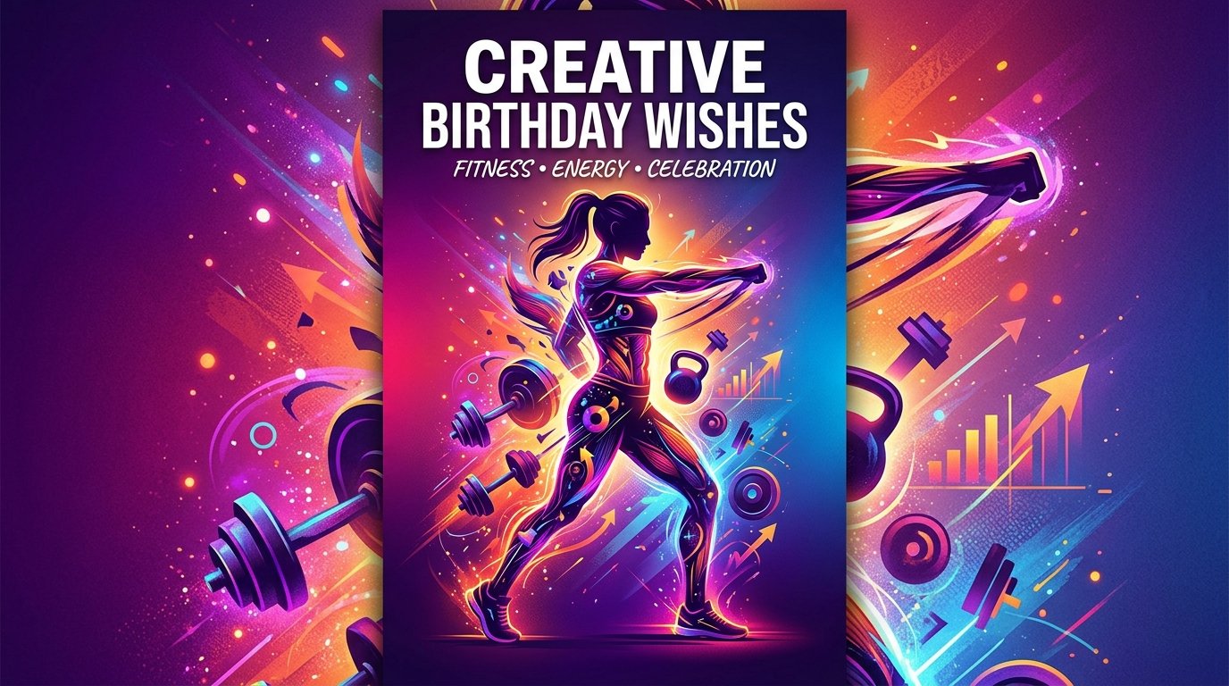 Creative Birthday Wishes for Gym Trainer
