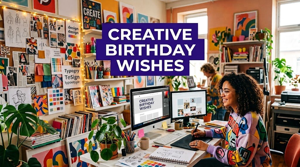 Creative Birthday Wishes for Social Media Manager