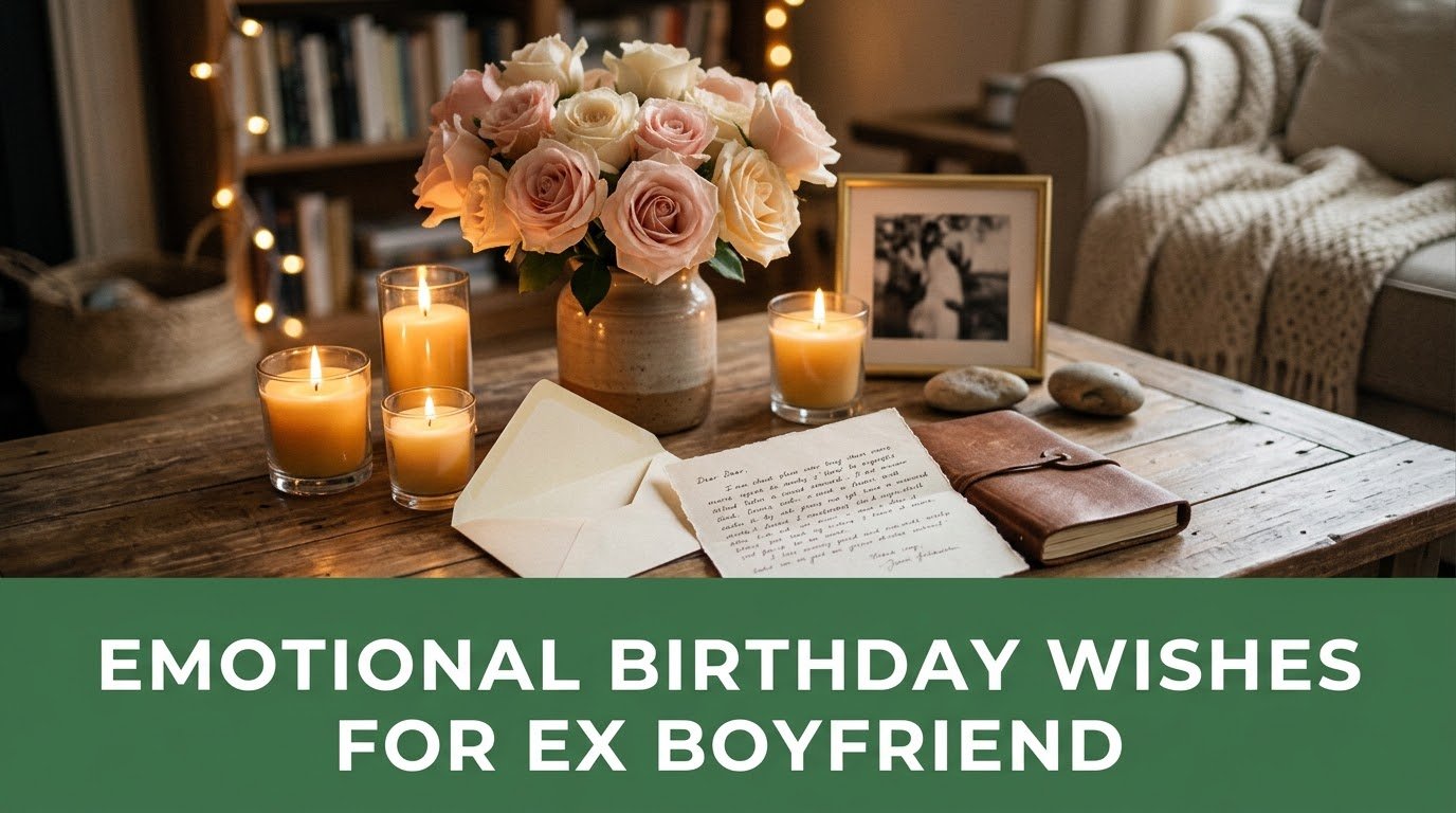 Emotional Birthday Wishes for Ex Boyfriend
