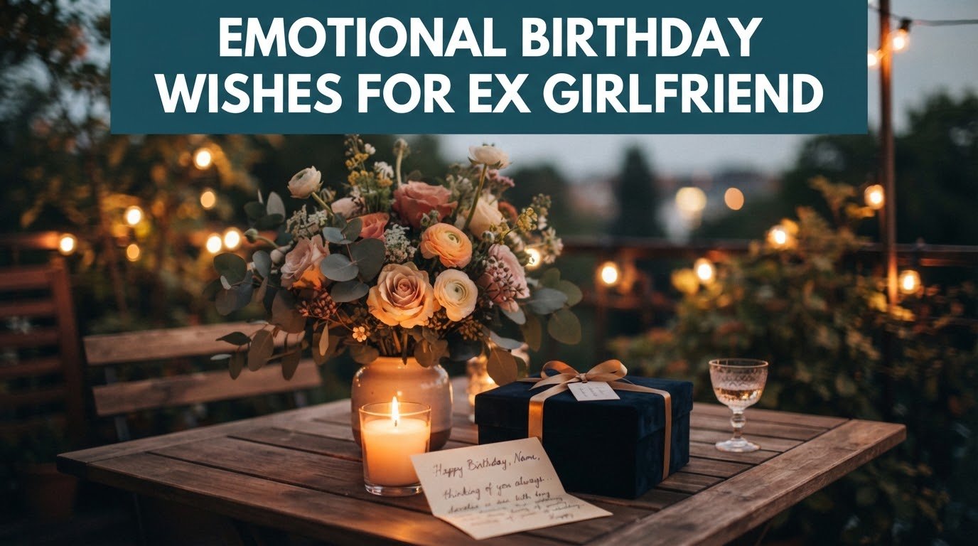 Emotional Birthday Wishes for Ex Girlfriend