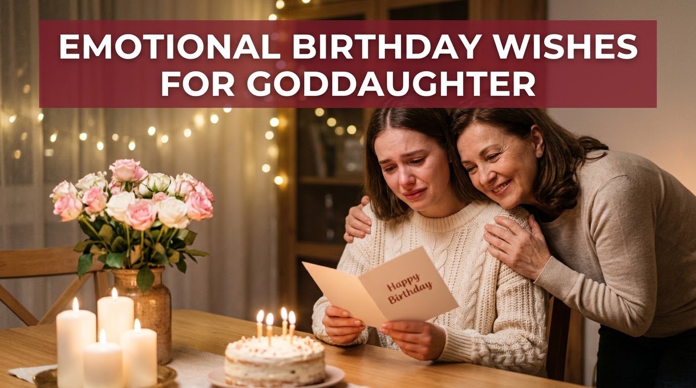 Emotional Birthday Wishes for Goddaughter