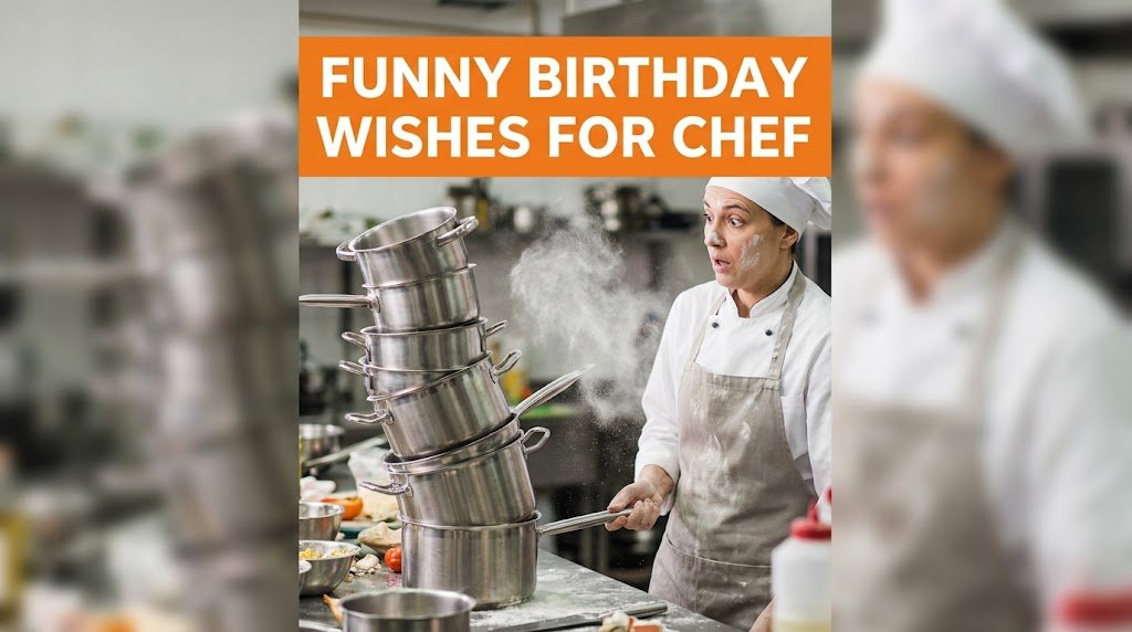 Funny Birthday Wishes for Chef