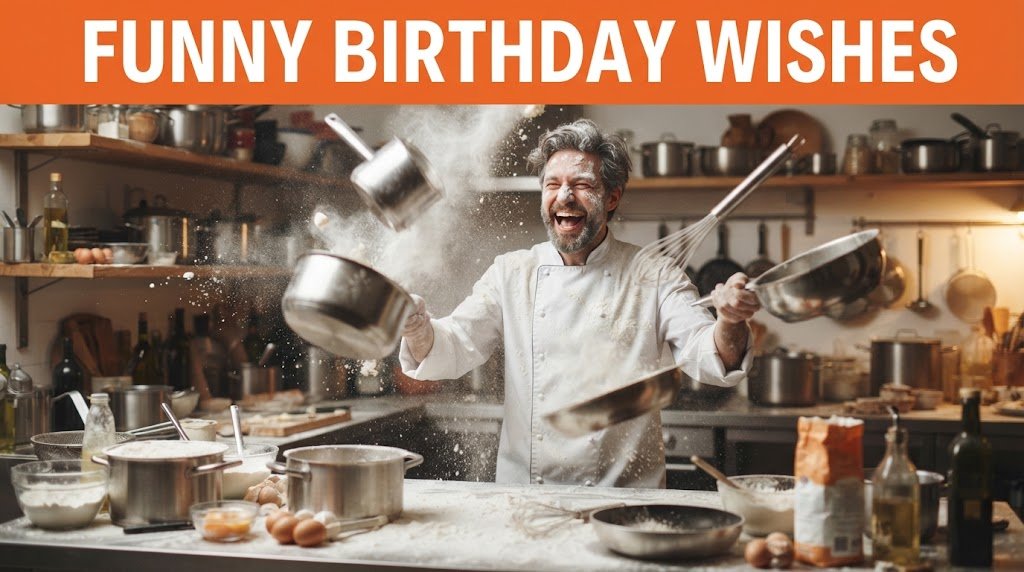 Funny Birthday Wishes for Cook