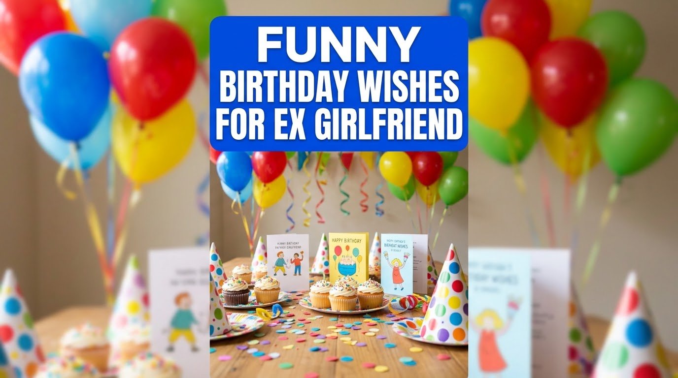 Funny Birthday Wishes for Ex Girlfriend