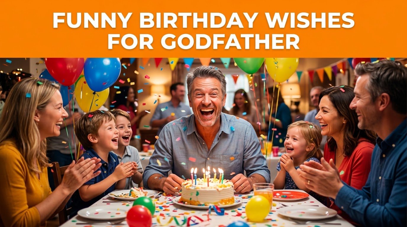 Funny Birthday Wishes for Godfather