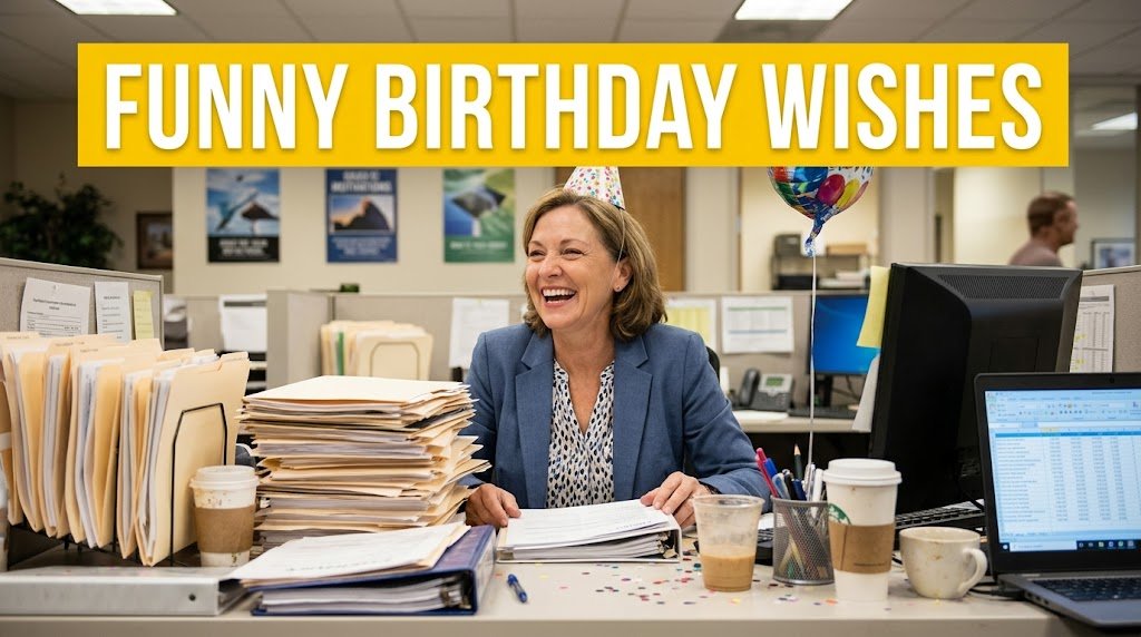 Funny Birthday Wishes for Insurance Agent