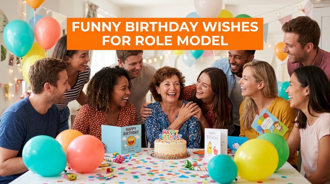 Funny Birthday Wishes for Role Model