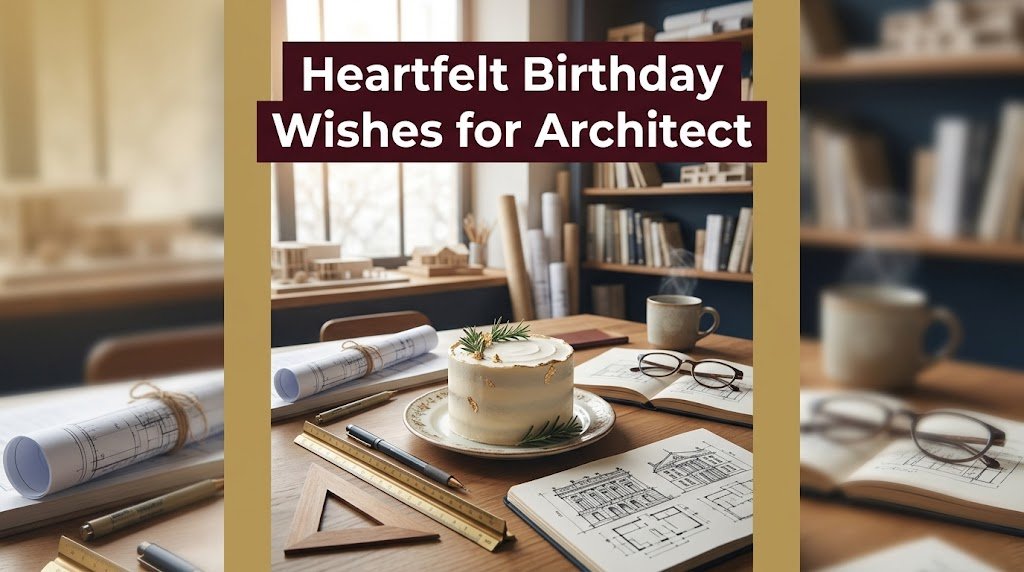 Heartfelt Birthday Wishes for Architect