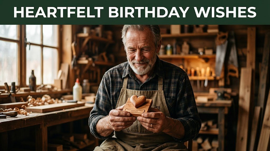 Heartfelt Birthday Wishes for Carpenter