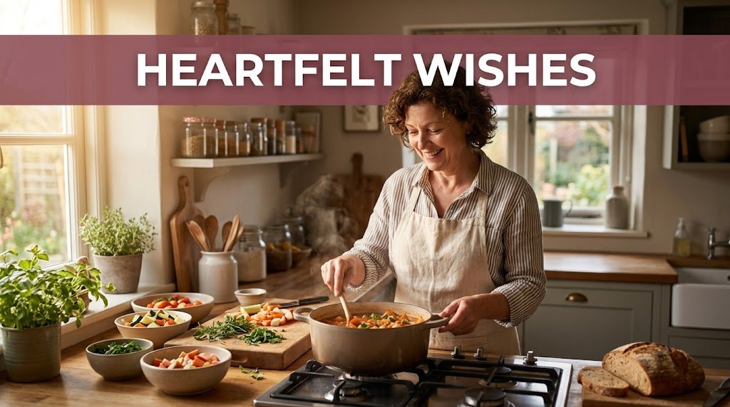 Heartfelt Birthday Wishes for Cook