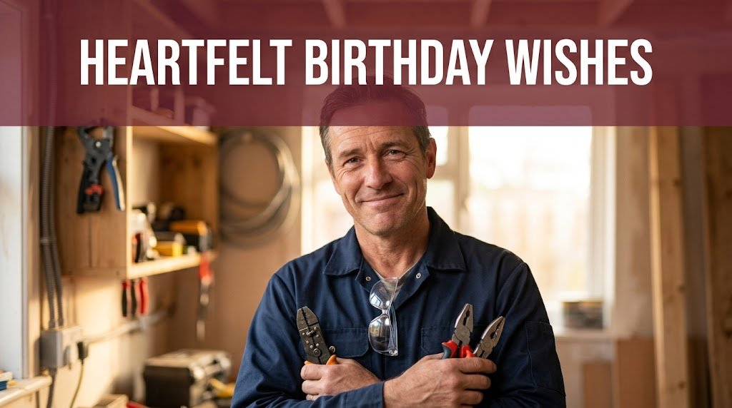 Heartfelt Birthday Wishes for Electrician