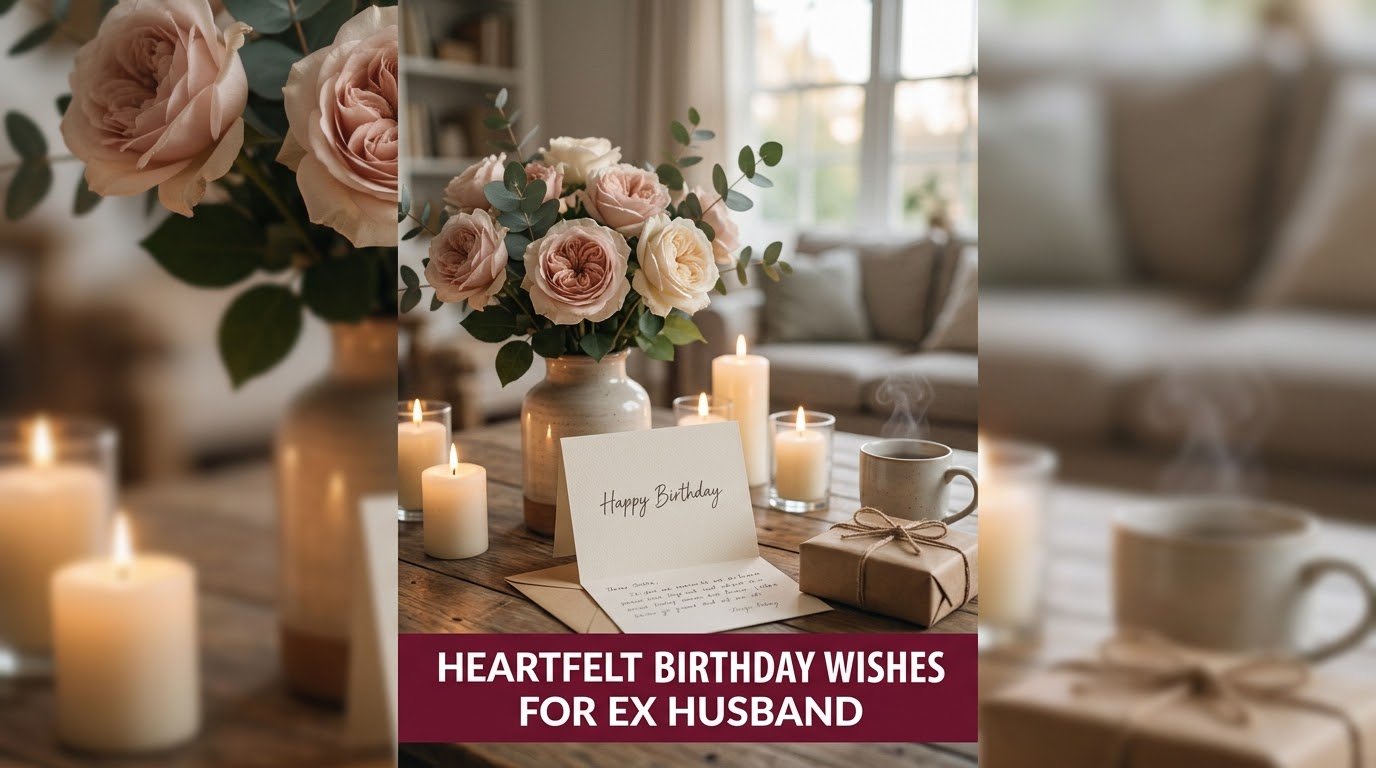 Heartfelt Birthday Wishes for Ex Husband