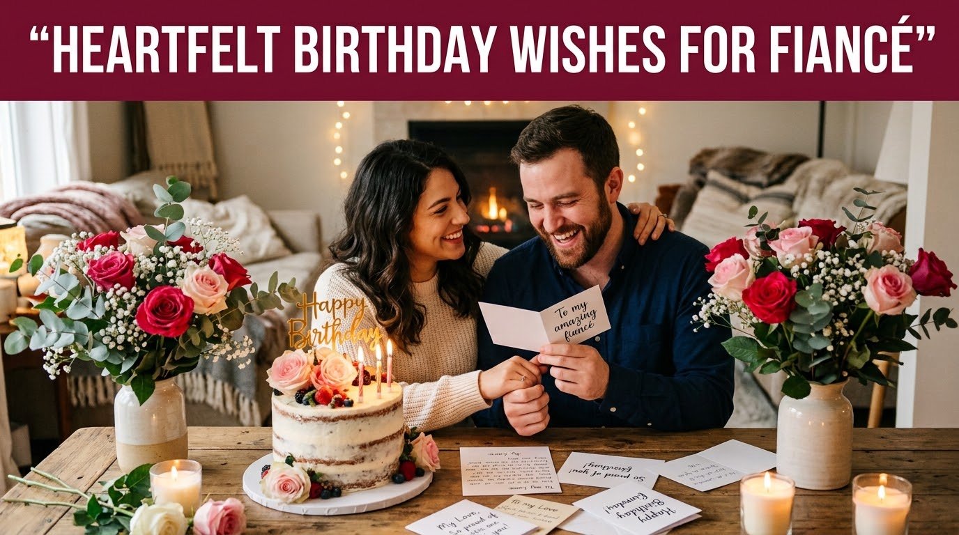 Heartfelt Birthday Wishes for Fiancé