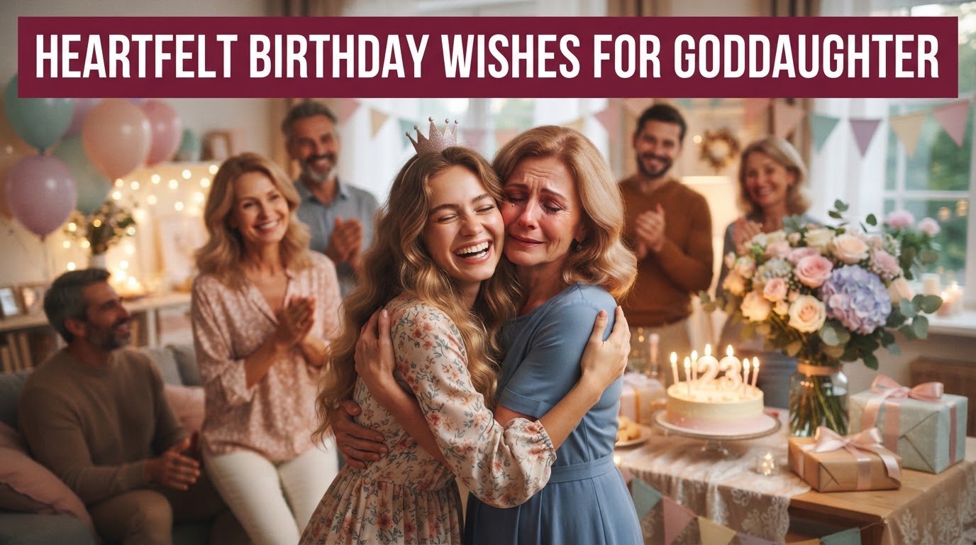 Heartfelt Birthday Wishes for Goddaughter