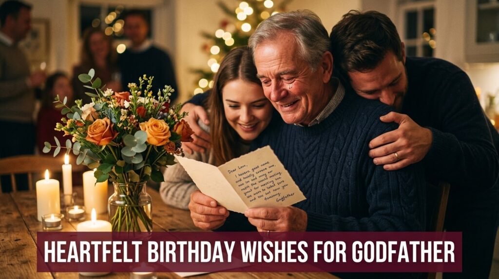 Heartfelt Birthday Wishes for Godfather