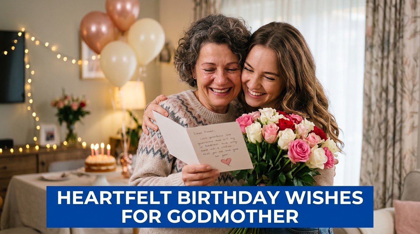 Heartfelt Birthday Wishes for Godmother