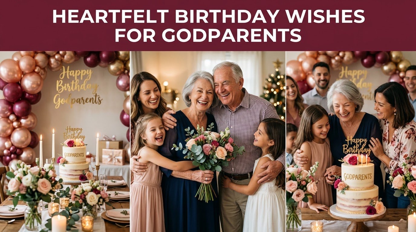 Heartfelt Birthday Wishes for Godparents