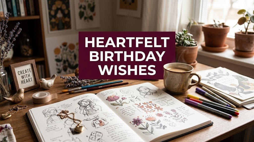 Heartfelt Birthday Wishes for Graphic Designer