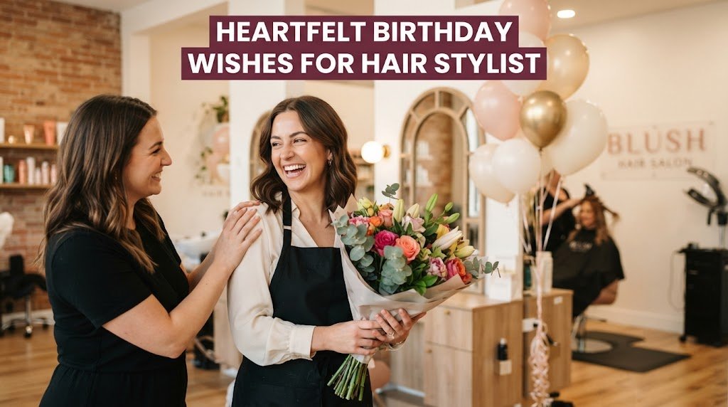Heartfelt Birthday Wishes for Hair Stylist