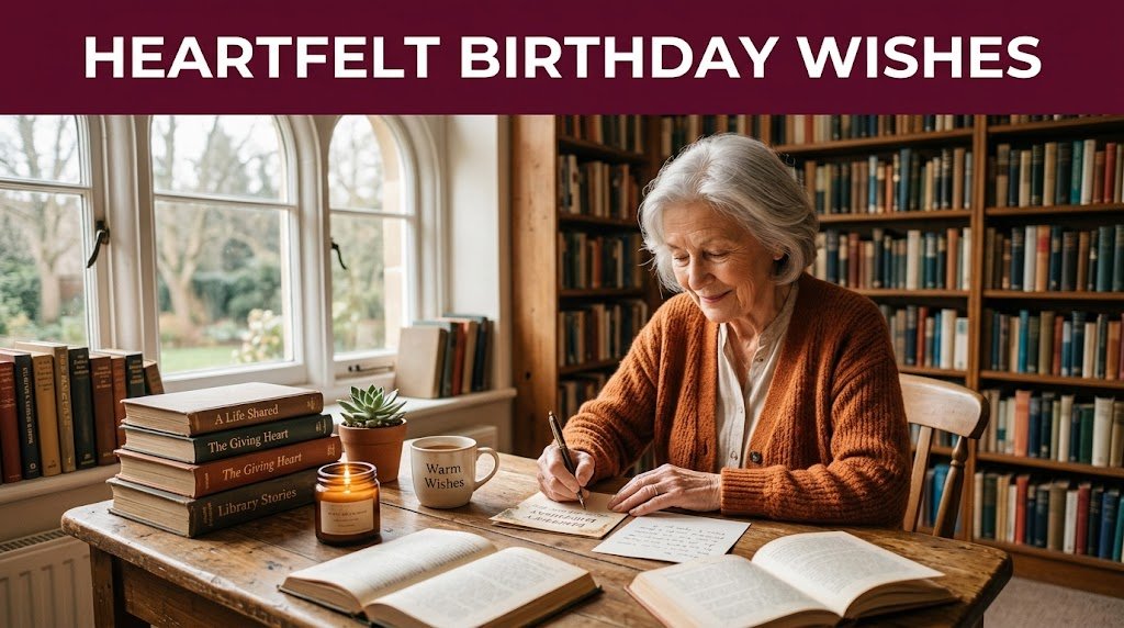 Heartfelt Birthday Wishes for Librarian