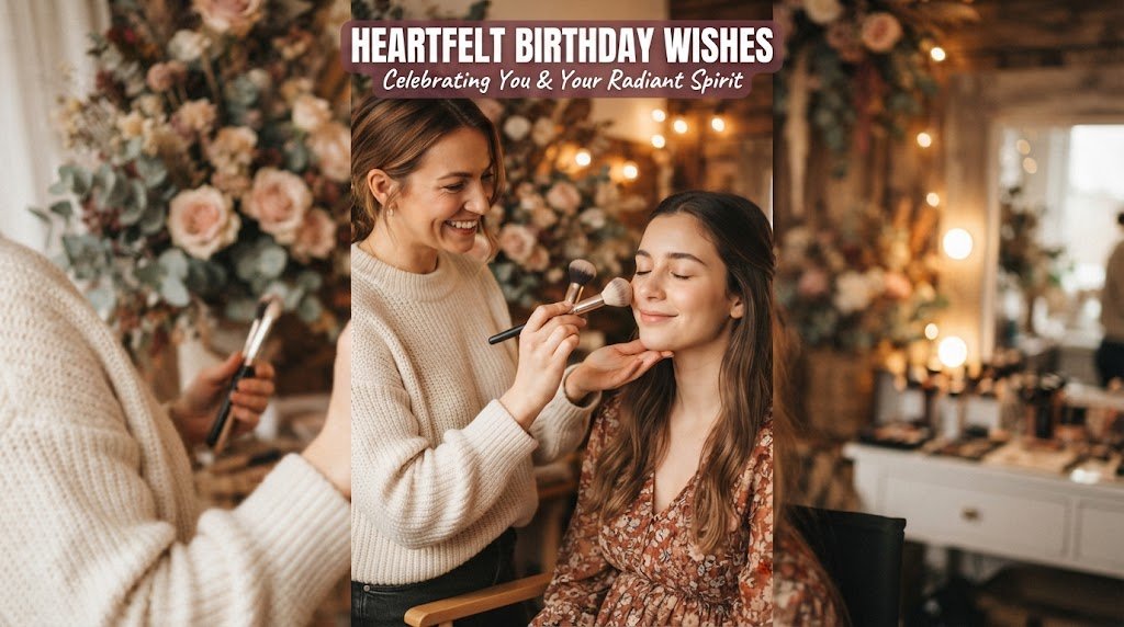 Heartfelt Birthday Wishes for Makeup Artist