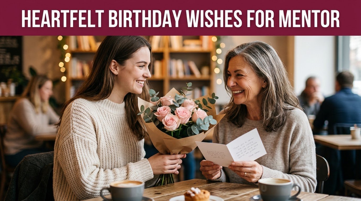 Heartfelt Birthday Wishes for Mentor