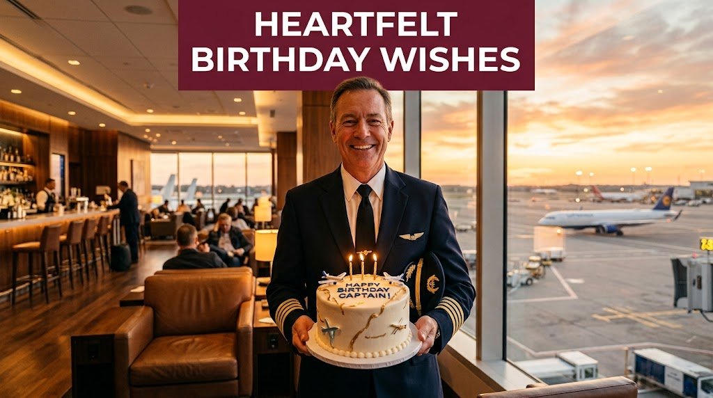 Heartfelt Birthday Wishes for Pilot