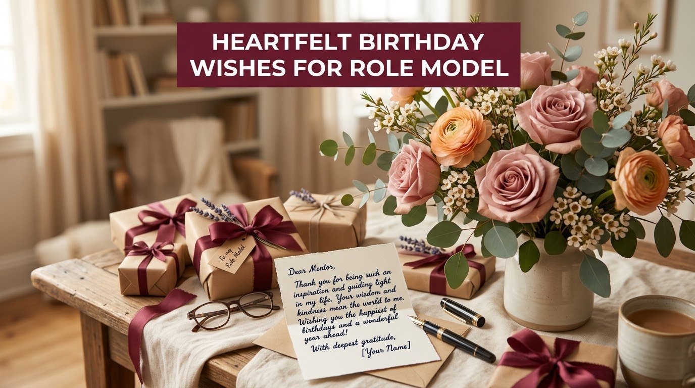 Heartfelt Birthday Wishes for Role Model