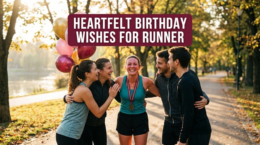 Heartfelt Birthday Wishes for Runner