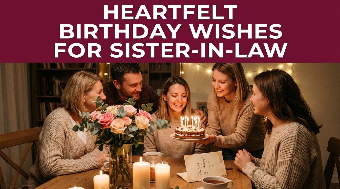 Heartfelt Birthday Wishes for Sister-in-Law