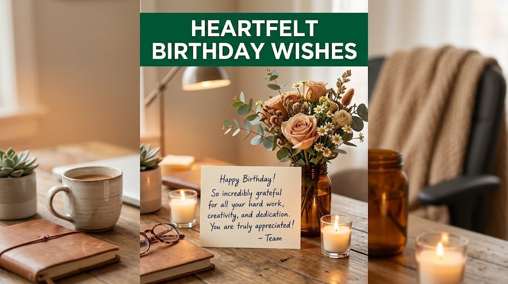 Heartfelt Birthday Wishes for Social Media Manager