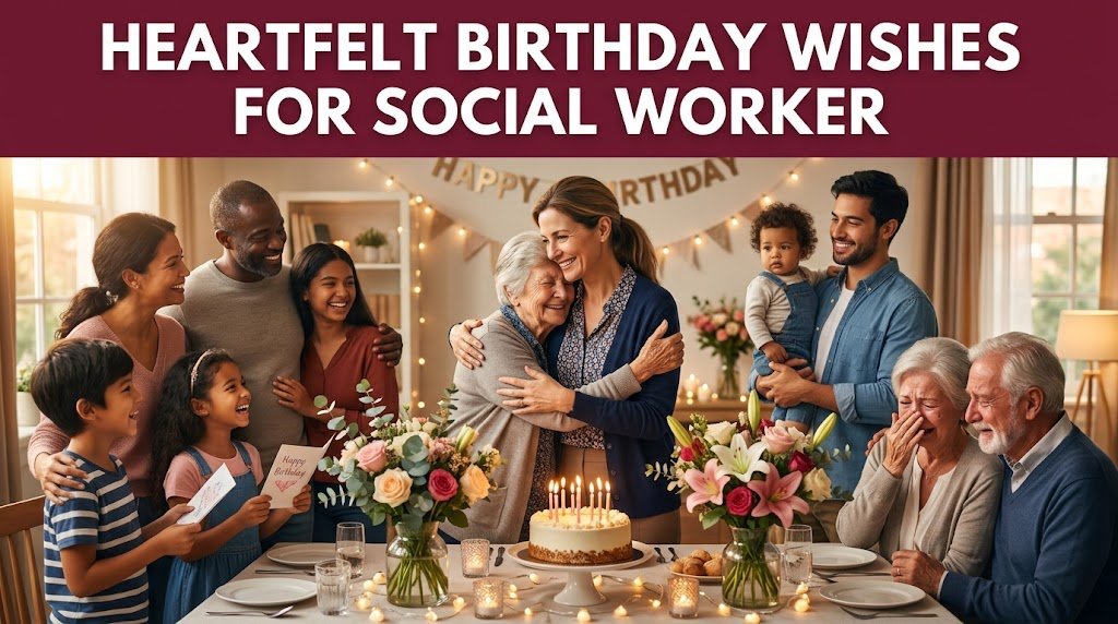 Heartfelt Birthday Wishes for Social Worker