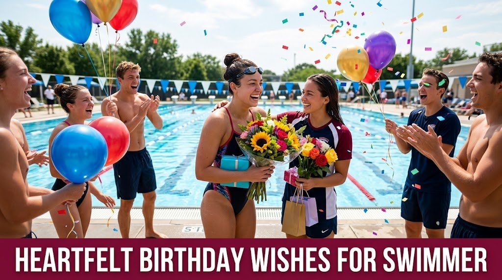 Heartfelt Birthday Wishes for Swimmer