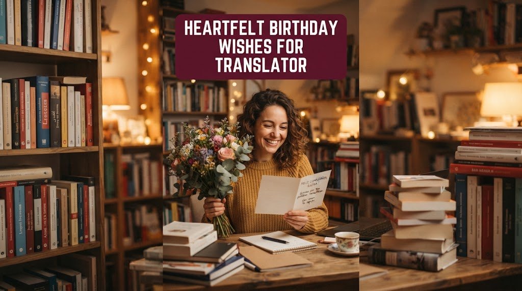 Heartfelt Birthday Wishes for Translator