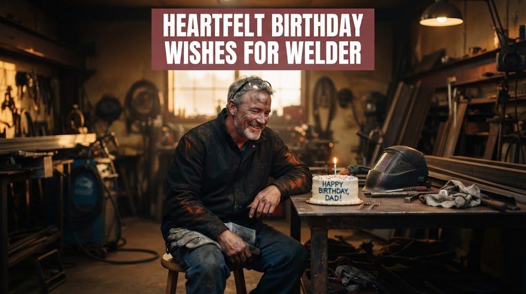 Heartfelt Birthday Wishes for Welder