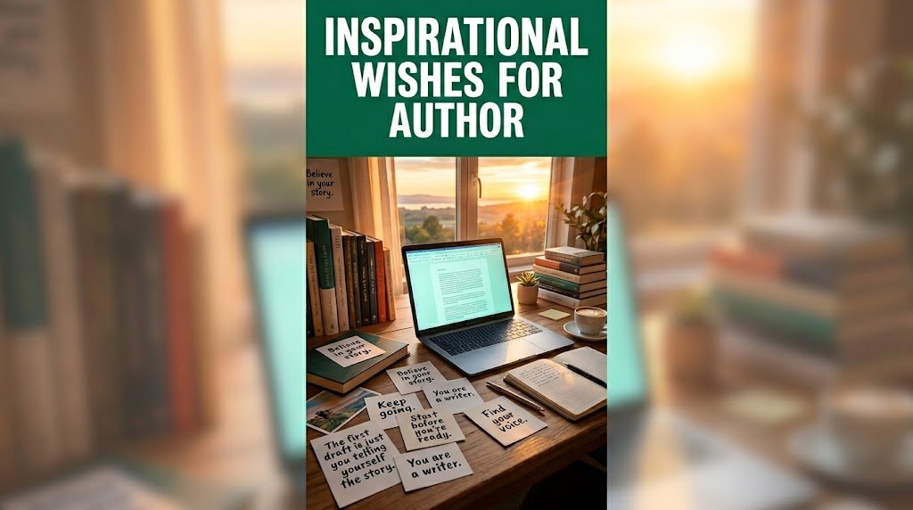 Inspirational Birthday Wishes for Author