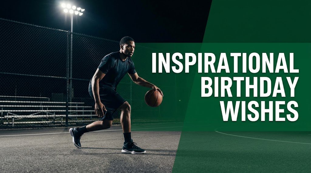 Inspirational Birthday Wishes for Basketball Player