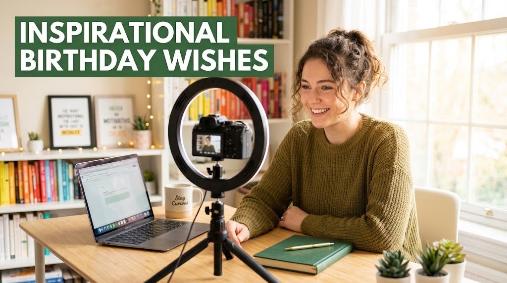 Inspirational Birthday Wishes for Content Creator