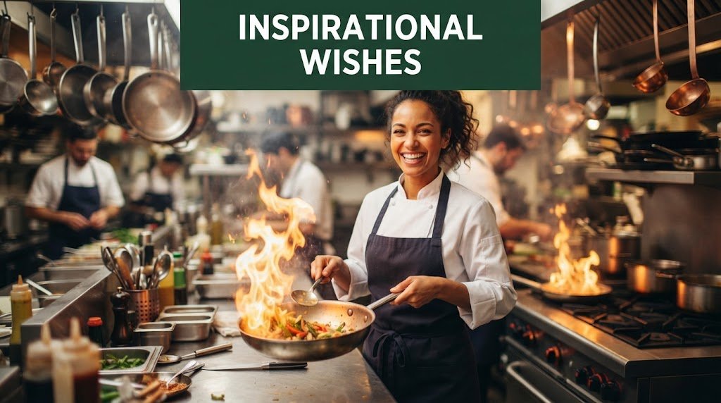 Inspirational Birthday Wishes for Cook