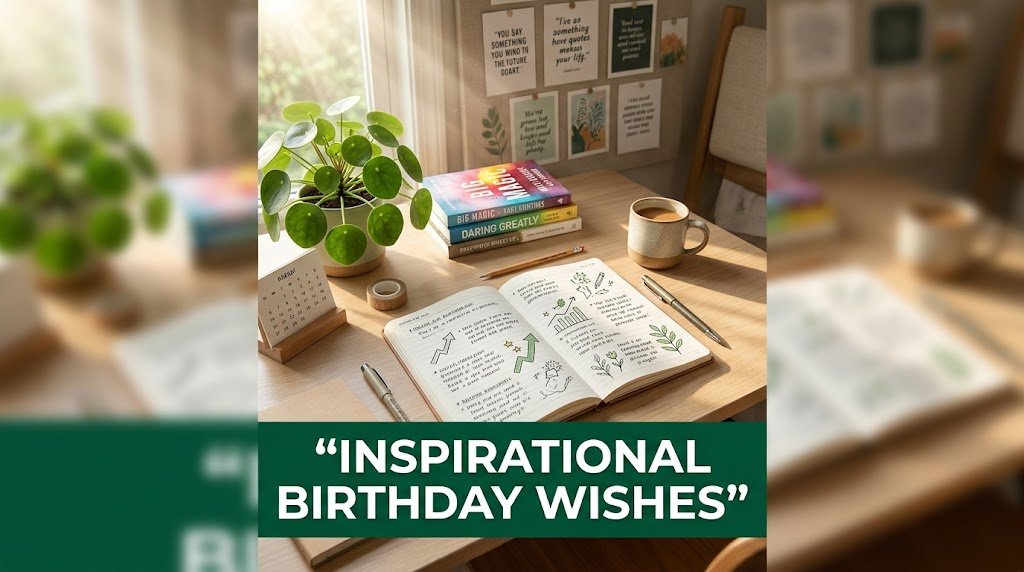 Inspirational Birthday Wishes for Editor