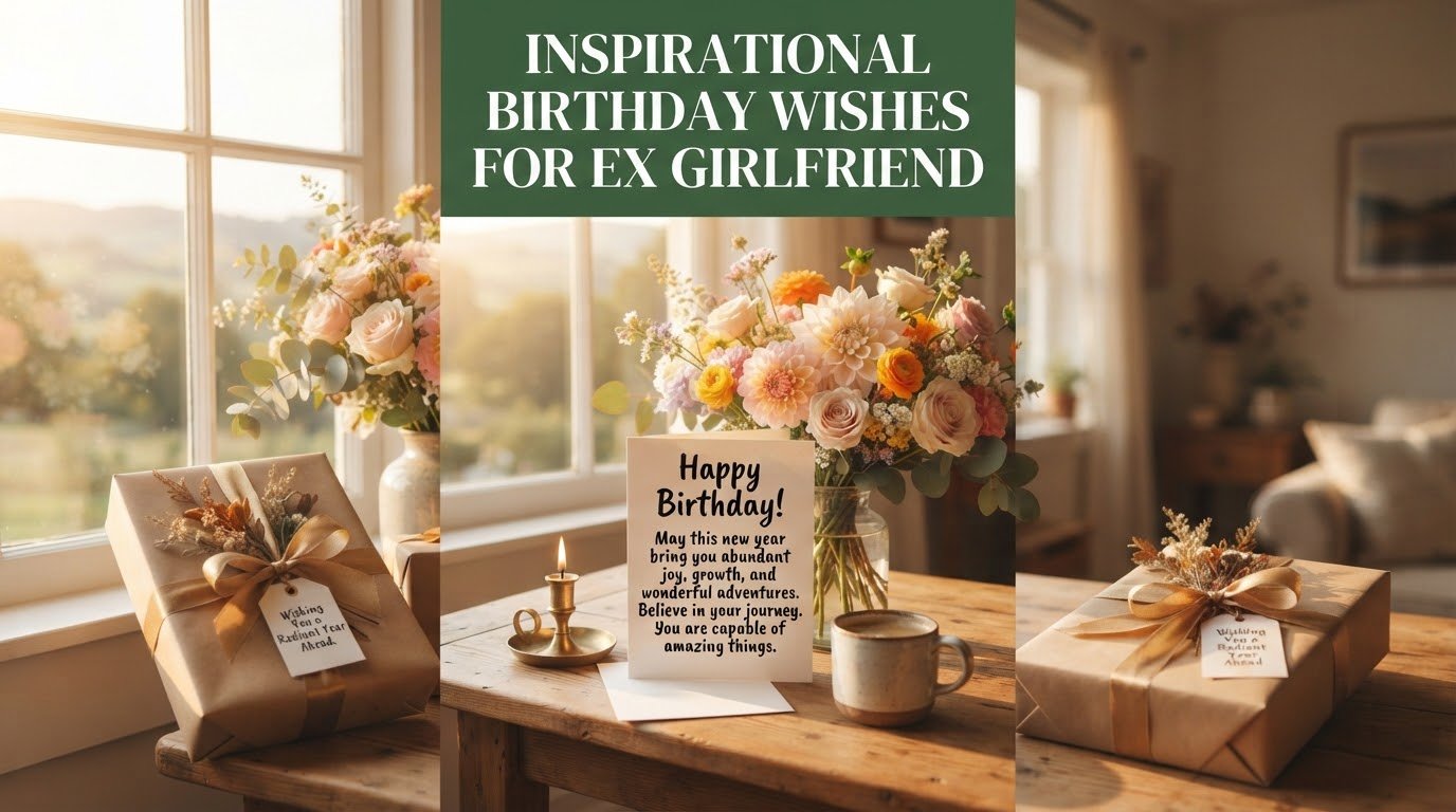 Inspirational Birthday Wishes for Ex Girlfriend